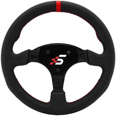 SIMAGIC Round-Shaped Steering wheel without HUB - 1