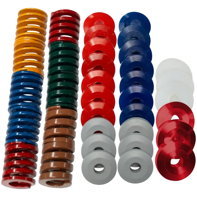 SIMAGIC P1000 Hydraulic Optional Rubber Pads & Springs. S440 - 1