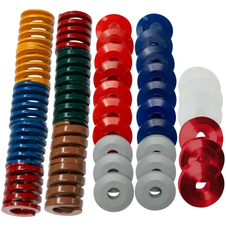 SIMAGIC P1000 Hydraulic Optional Rubber Pads & Springs. S440 - 1