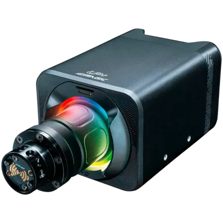 SIMAGIC Alpha EVO Wheel Base with 12nm constant torque output. S105 - 1