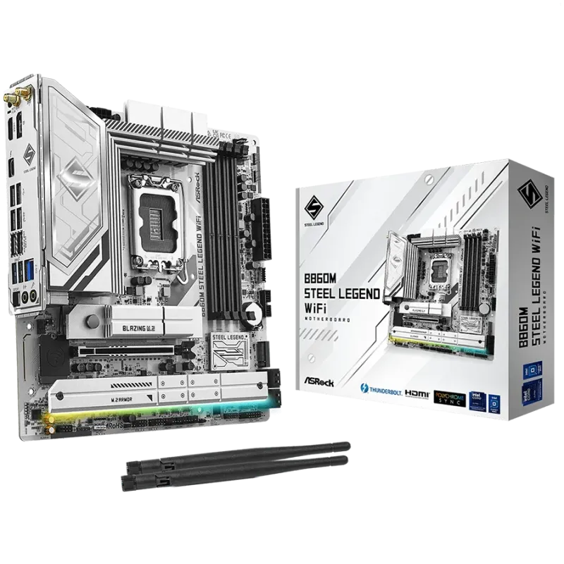 INTEL B860/4DDR5/WIFI - 1