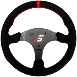 SIMAGIC Round-Shaped Steering wheel without HUB, 330mm, Suede. S402 - 1