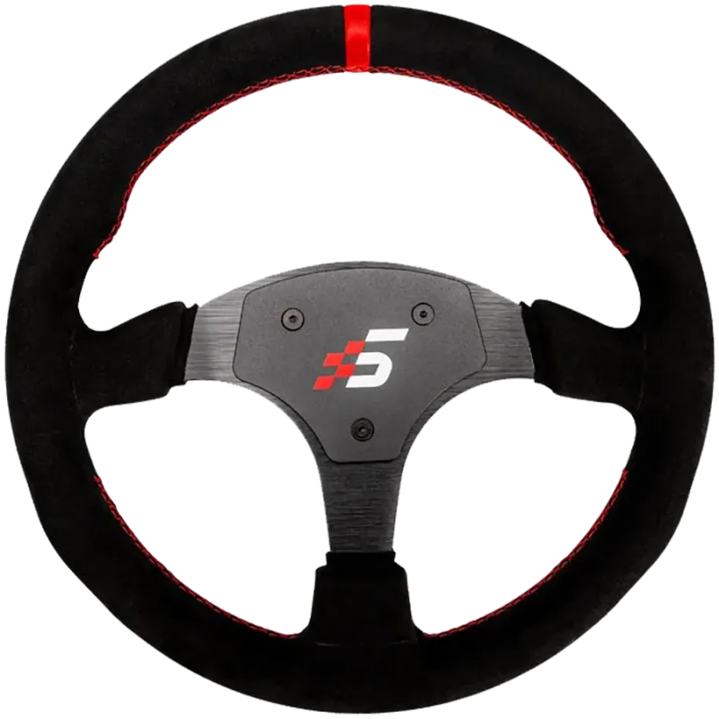 SIMAGIC Round-Shaped Steering wheel without HUB, 330mm, Suede. S402 - 1