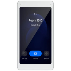 Ubiquiti UA-Intercom-Viewer Display that pairs with the Access Intercom for visitor screening and remote access control, to moun
