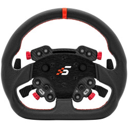 SIMAGIC GT1 D Steering Wheel with GT Pro Hub(K)| Shifter & Clutch Paddles, Leather. S208 - 1