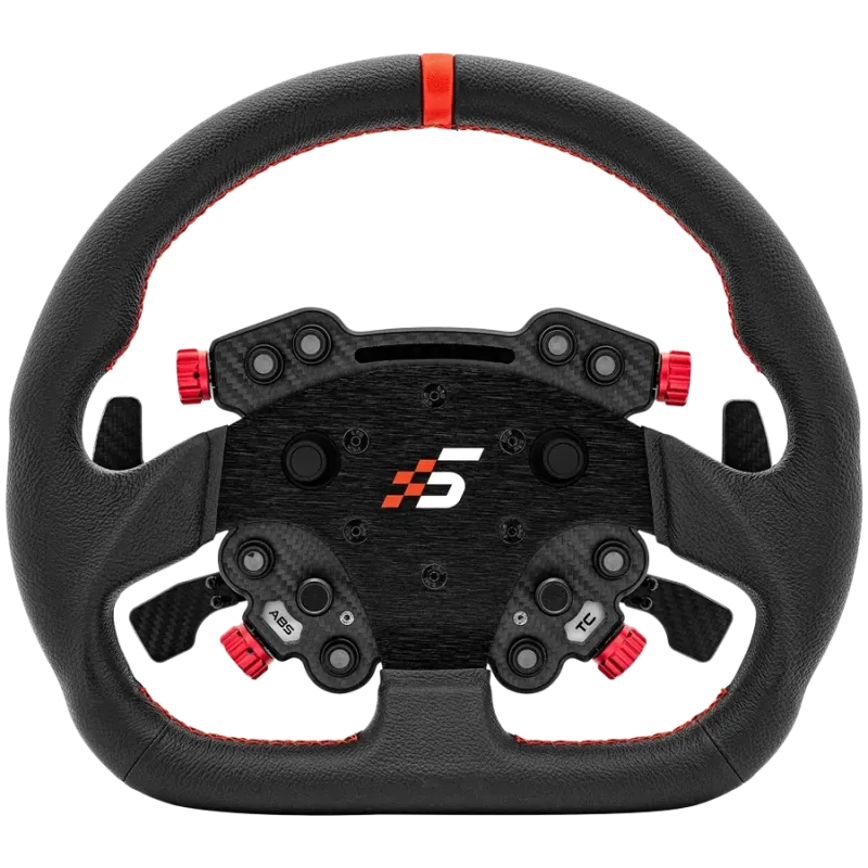 SIMAGIC GT1 D Steering Wheel with GT Pro Hub(K)| Shifter & Clutch Paddles, Leather. S208 - 1