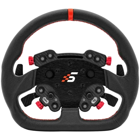SIMAGIC GT1 D Steering Wheel with GT Pro Hub(K)| Shifter & Clutch Paddles, Leather. S208 - 1