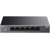 TP-LINK LS106LP 6-Port 10/100Mbps Desktop Switch with 4-Port PoE - 1
