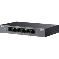 TP-LINK LS106LP 6-Port 10/100Mbps Desktop Switch with 4-Port PoE - 2