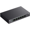TP-LINK LS106LP 6-Port 10/100Mbps Desktop Switch with 4-Port PoE - 3