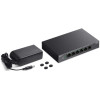 TP-LINK LS106LP 6-Port 10/100Mbps Desktop Switch with 4-Port PoE - 5