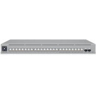 Ubiquiti 24-port, Layer 3 Etherlighting switch with 2.5 GbE, 8x 2.5 GbE RJ45 ports, 16x GbE RJ45 ports, 2x 10G SFP+ ports - 2