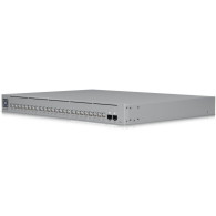 Ubiquiti 24-port, Layer 3 Etherlighting switch with 2.5 GbE, 8x 2.5 GbE RJ45 ports, 16x GbE RJ45 ports, 2x 10G SFP+ ports - 3