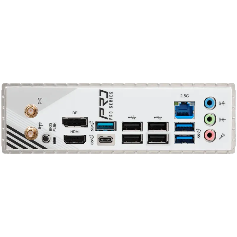 ASROCK A620AM PRO RS WIFI mATX AM5 DDR5 - 1