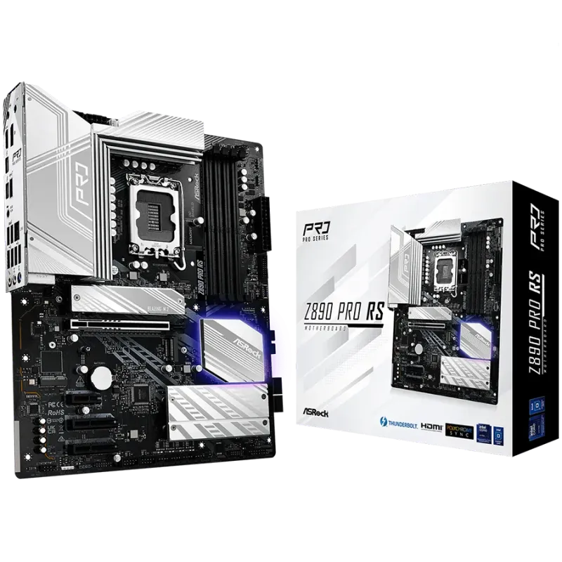 ASROCK Z890 Pro RS ATX LGA1851 DDR5 - 1