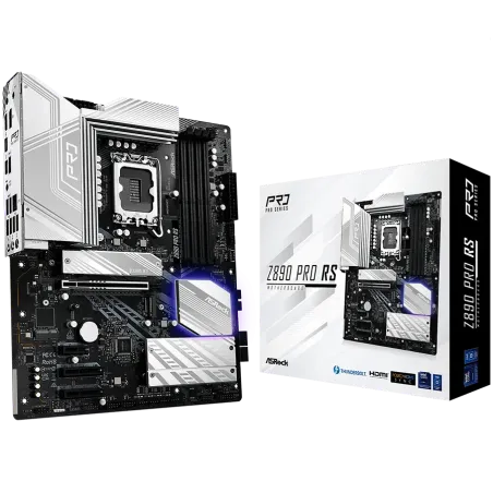 ASROCK Z890 Pro RS ATX LGA1851 DDR5 - 1