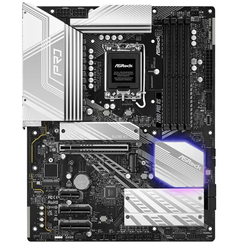 ASROCK Z890 Pro RS ATX LGA1851 DDR5 - 1