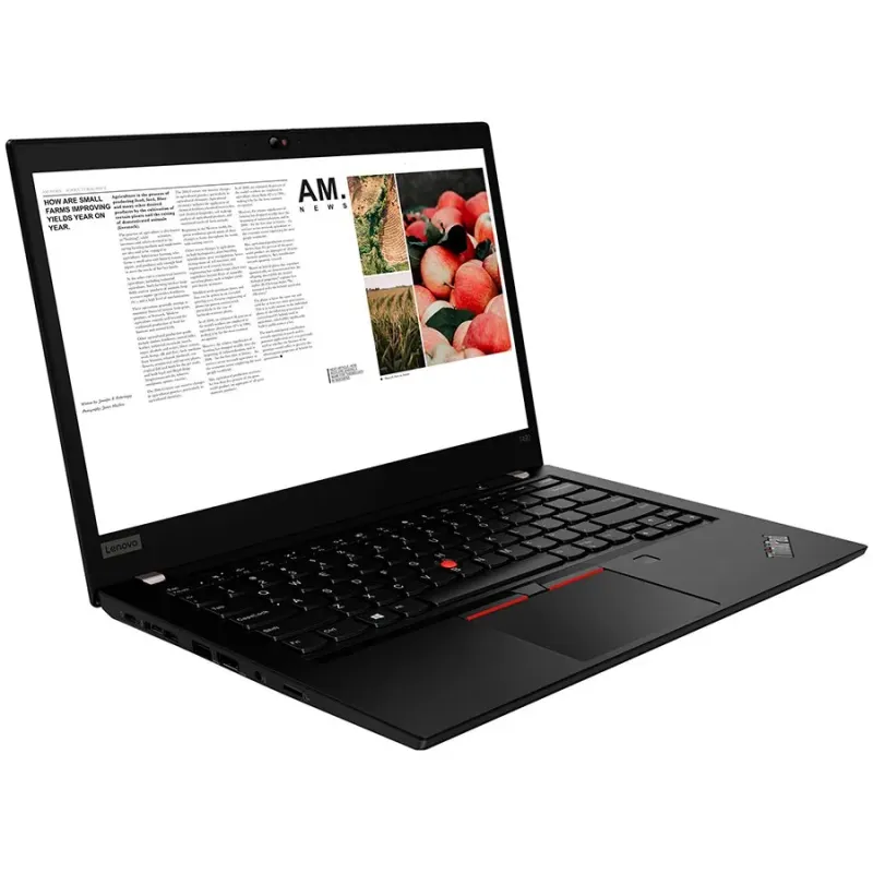 LENOVO THINKPAD T490 I5-8265U CPU 1.60GHZ 14" (1920 x 1080) 16 GB 512 GB NVMe SSD Windows 11 Pro BG KBD 1Y 1m battery - 1