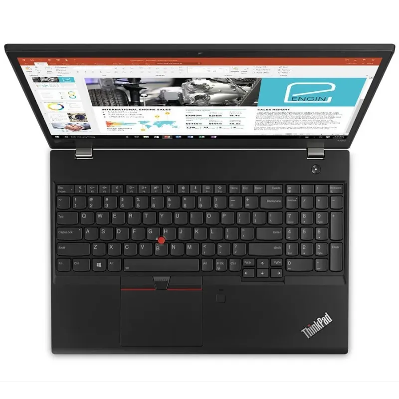 LENOVO THINKPAD T580 I5-8350U CPU 1.70GHZ 15.6" (1920 x 1080) 16 GB 512 GB NVMe SSD Windows 11 Pro BG KBD 1Y 1m battery - 1