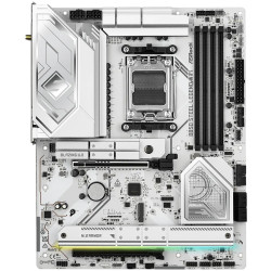 ASROCK MB Desktop B850 STEEL LEGEND WIFI, AM5, 4x DDR5, 1x PCIe 5.0 x16, 1x Blazing M.2(PCIe Gen5x4), 3x Hyper M.2, 4x SATA3, RA