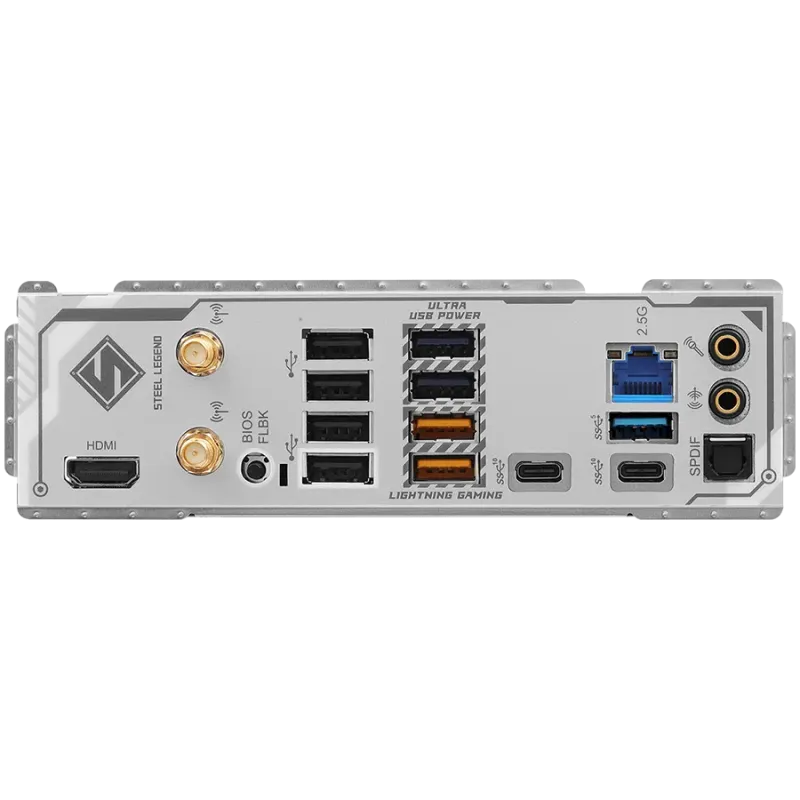 ASROCK MB Desktop B850 STEEL LEGEND WIFI, AM5, 4x DDR5, 1x PCIe 5.0 x16, 1x Blazing M.2(PCIe Gen5x4), 3x Hyper M.2, 4x SATA3, RA