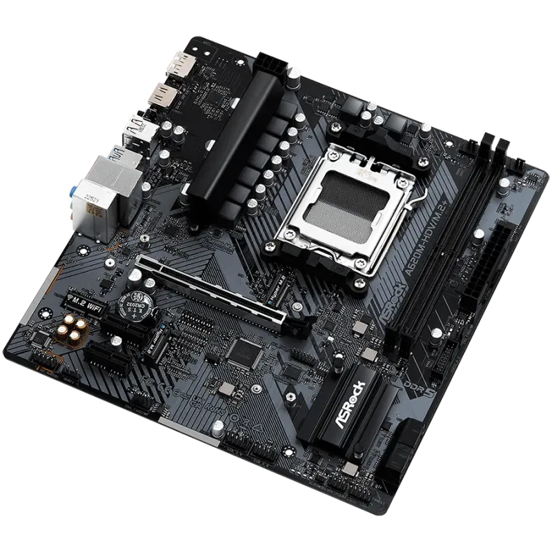 ASROCK MB A620 AM5 2 x DDR5 1 x HDMI 1 x DisplayPort 2 x M.2 4 x SATA3 Micro ATX - 1