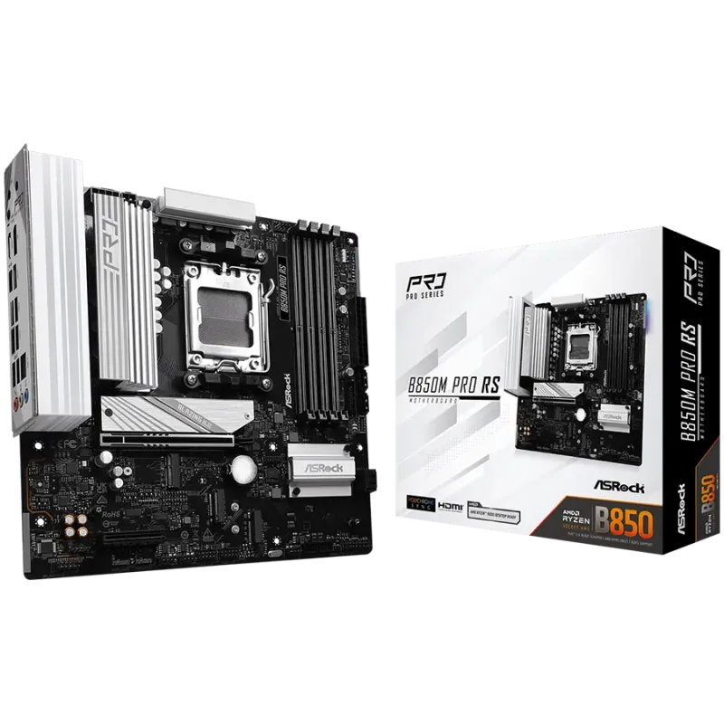 ASROCK B850M PRO RS mATX AM5 DDR5 - 1
