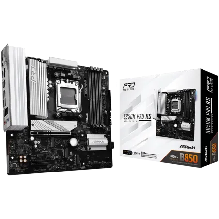 ASROCK B850M PRO RS mATX AM5 DDR5 - 1