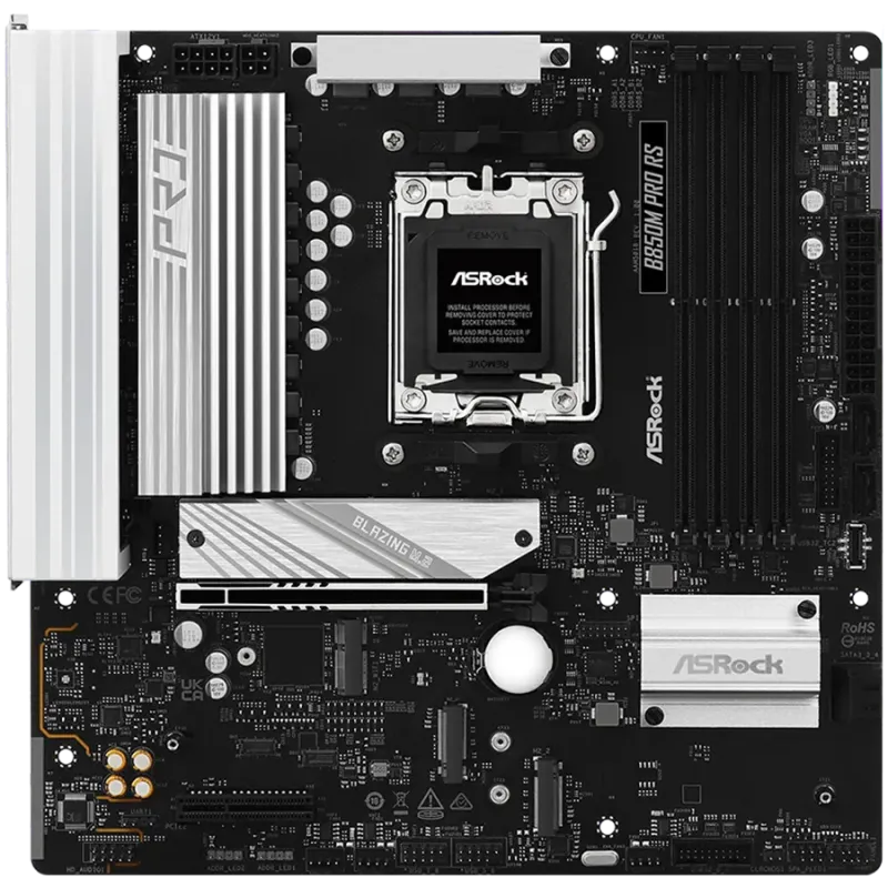 ASROCK B850M PRO RS mATX AM5 DDR5 - 1