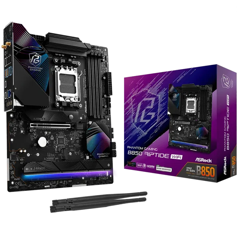 ASROCK B850 Riptide WiFi ATX AM5 DDR5 - 1