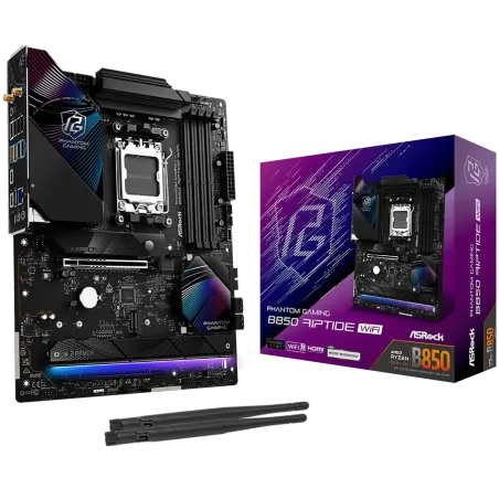 ASROCK B850 Riptide WiFi ATX AM5 DDR5 - 1