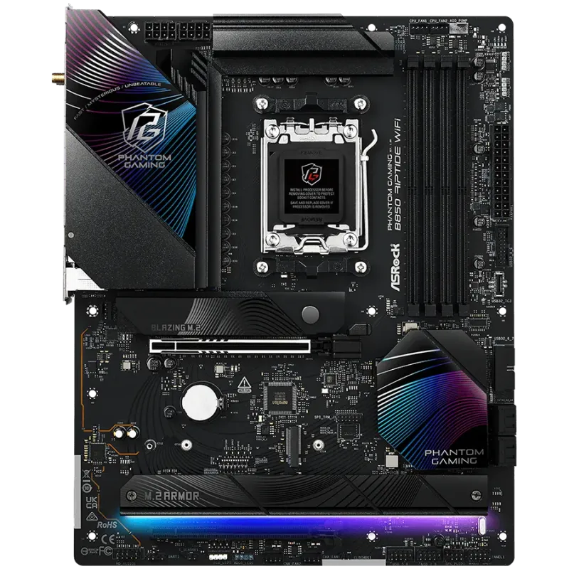 ASROCK B850 Riptide WiFi ATX AM5 DDR5 - 1