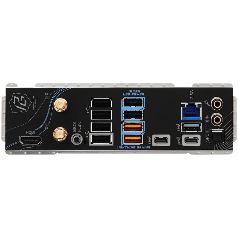 ASROCK B850 Riptide WiFi ATX AM5 DDR5 - 1