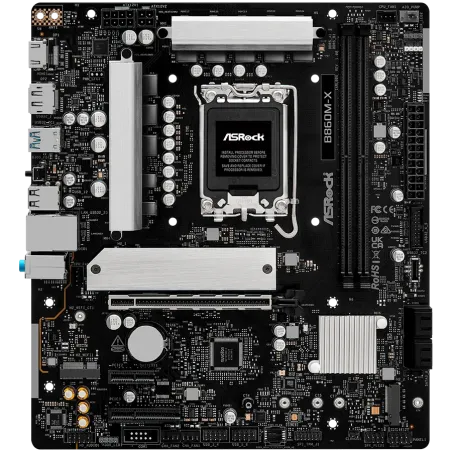 ASROCK B860M-X mATX LGA1851 DDR5 - 1