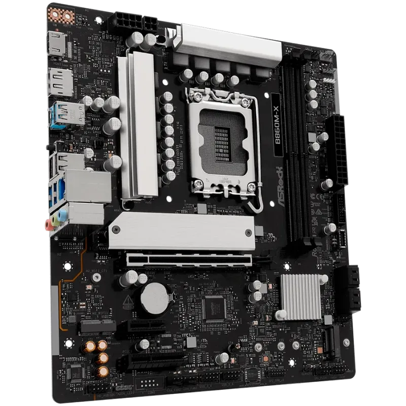 ASROCK B860M-X mATX LGA1851 DDR5 - 1