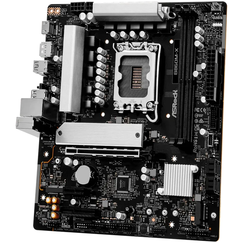 ASROCK B860M-X mATX LGA1851 DDR5 - 1