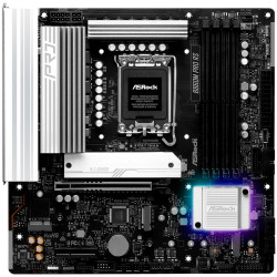 ASROCK MB Desktop B860M Pro Rs, S.1851, 4x DDR5, 1x PCIe 5.0 x16, 1x PCIe 4.0 x4, 1x Blazing M.2, 2x Hyper M.2, 4x SATA3, 2x USB