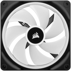 CORSAIR iCUE LINK QX140 RGB, 140mm Magnetic Dome RGB Fan, Dual Fan Kit - 2