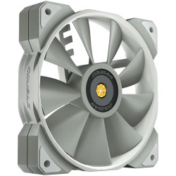 COUGAR MHP 120 White, 120mm 4-pin PWM fan, 600-2000RPM, HDB Bearing, Anti-vibration Dampers, Extension Cable + Low-Noise Adapter