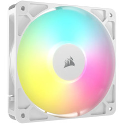 CORSAIR RS120 ARGB White, 120mm ARGB Fan, Single Pack - 1