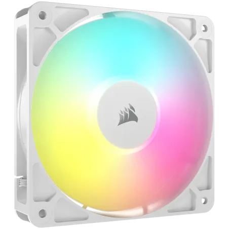 CORSAIR RS120 ARGB White, 120mm ARGB Fan, Single Pack - 1