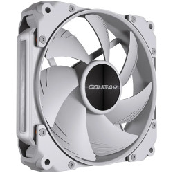 Cougar fan APOLAR 120 ARGB White, Fan Speed 600-2200 RPM±200RPM, Air Flow 75.38 CFM ± 10%, Air Pressure 2.59 mm H2O±10%, HDB Hyd