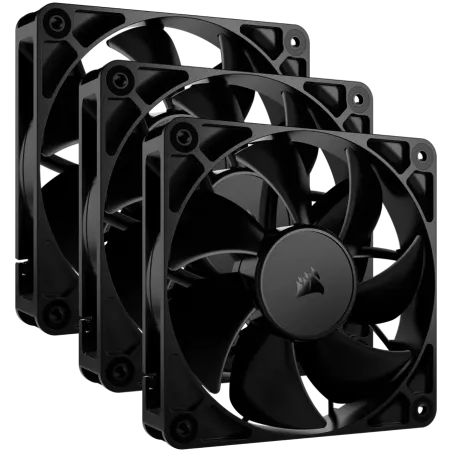 CORSAIR RS120, 120mm Fan, Triple Pack - 1