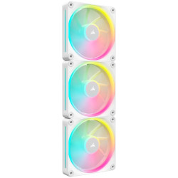 CORSAIR iCUE LINK LX120 RGB White, 120mm RGB Fan, Triple Fan Kit - 1