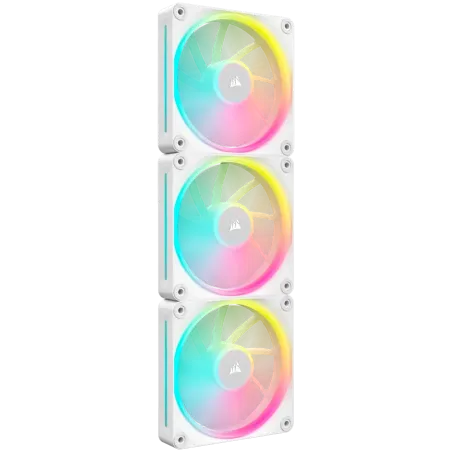 CORSAIR iCUE LINK LX120 RGB White, 120mm RGB Fan, Triple Fan Kit - 1