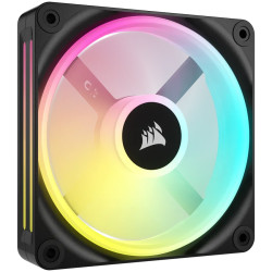 CORSAIR iCUE LINK QX120 RGB, 120mm Magnetic Dome RGB Fan, Single Fan - 1