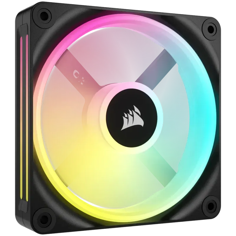 CORSAIR iCUE LINK QX120 RGB, 120mm Magnetic Dome RGB Fan, Single Fan - 1