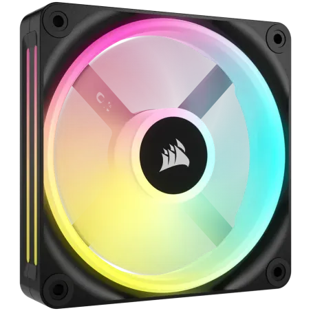 CORSAIR iCUE LINK QX120 RGB, 120mm Magnetic Dome RGB Fan, Single Fan - 1