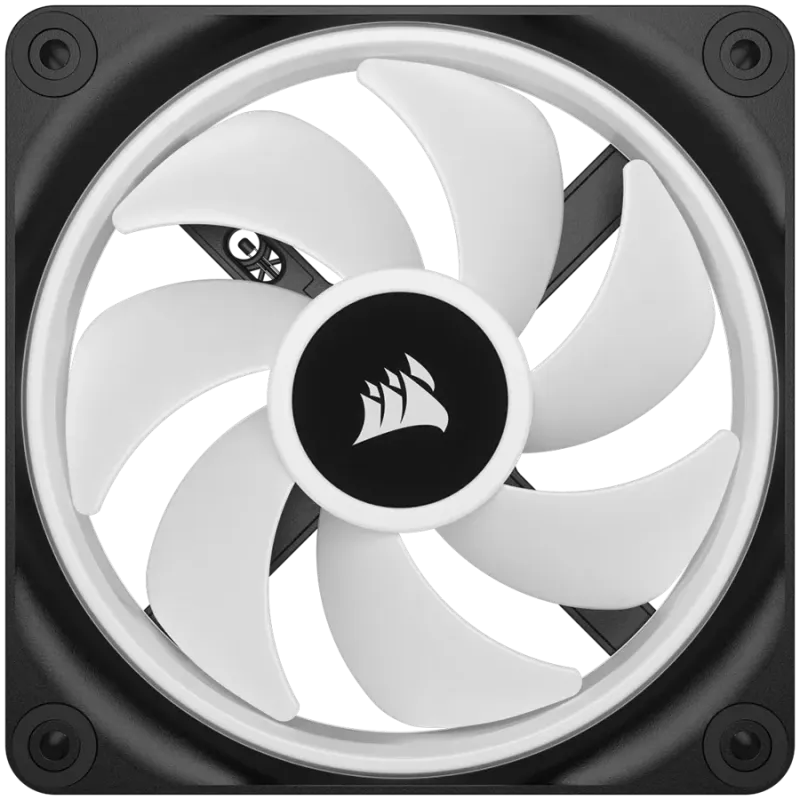 CORSAIR iCUE LINK QX120 RGB, 120mm Magnetic Dome RGB Fan, Single Fan - 1