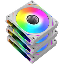 Infinity G20A Arctic (3PCS G20A Fans, ARGB MB SYBC Control Box & Remote Controller, Color Box) - 1